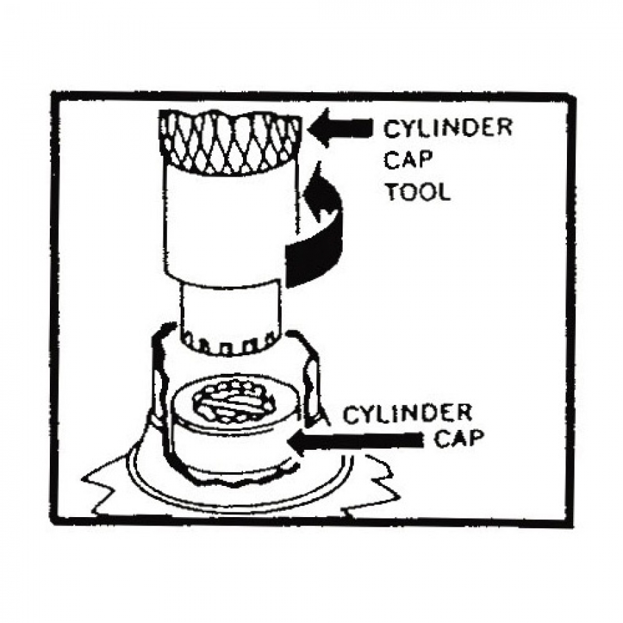 Cylinder Cap Removal Tool LAB