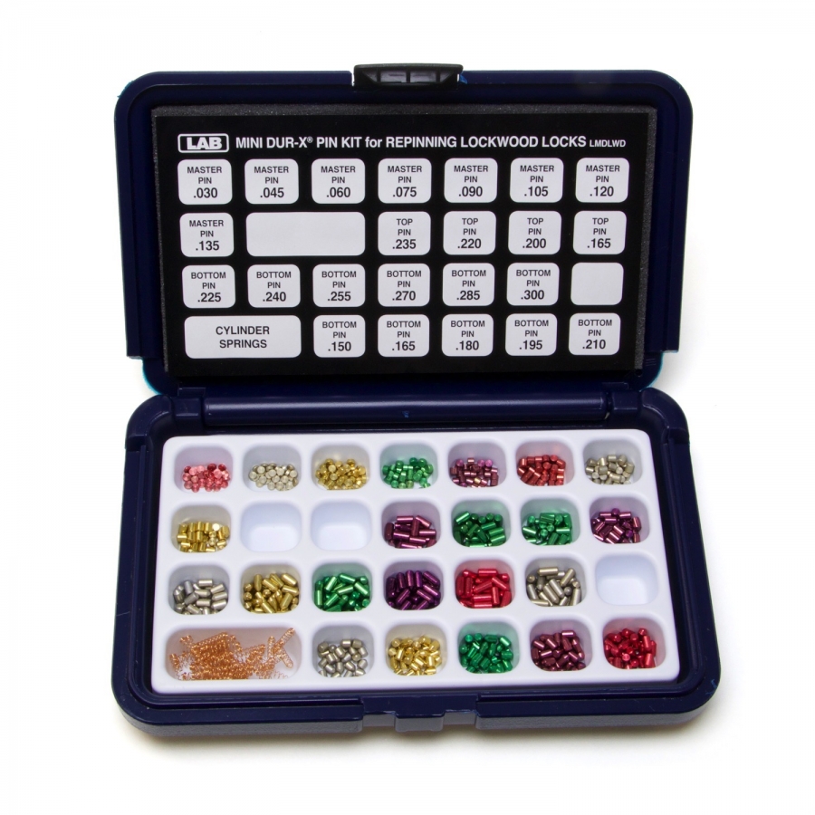 LAB Brand Mini DURX Lockwood Rekeying Kit LAB