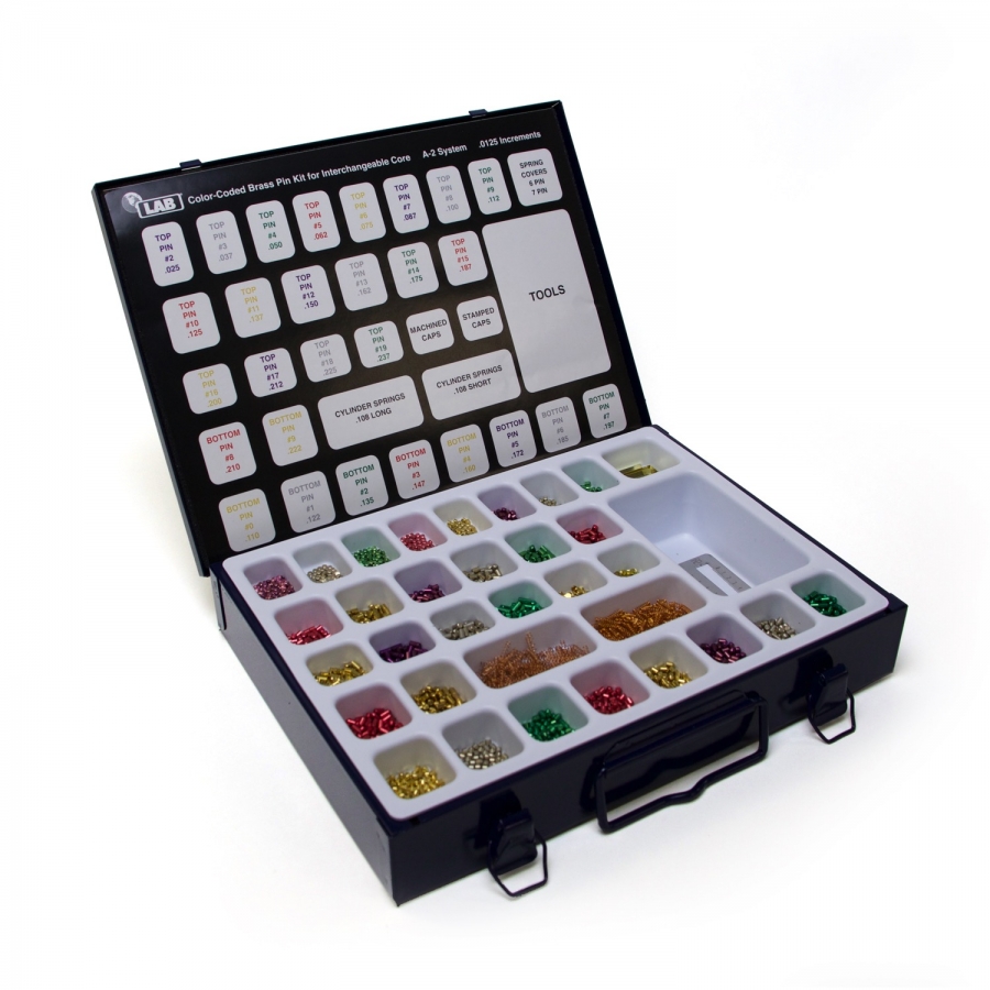 LAB Brand Universal ICore Pin Kit A2 (ColorCoded) LAB