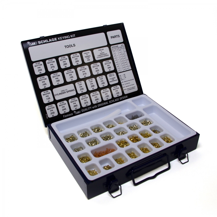 LAB Brand Metal Schlage Rekeying Kit LAB